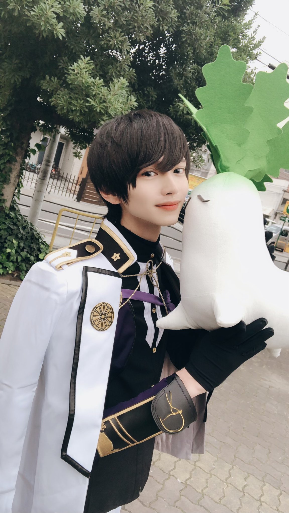 刀剣乱舞 髭切 正装コスプレ衣装一式 やすっぽ