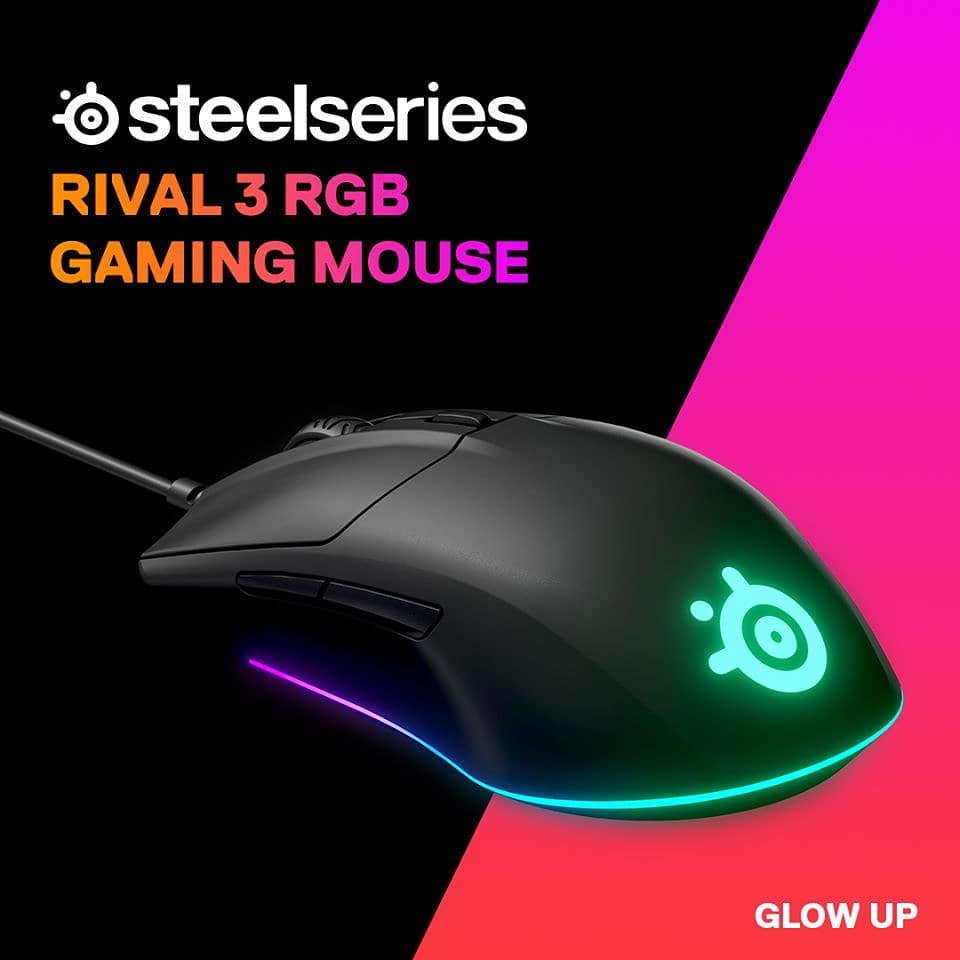 ¿Habéis visto nuestro nuevo modelo de Rival 3 RGB?

#ForGlory