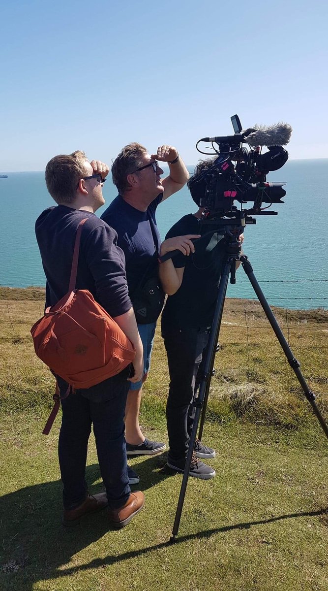 We were so proud to see the documentary on Tinnitus produced by Solent staff and students aired on BBC1 last night. TV production students Sam and Rachel share their experiences of working on the production ow.ly/WoP650y5zOL  

#TinnitusWeek