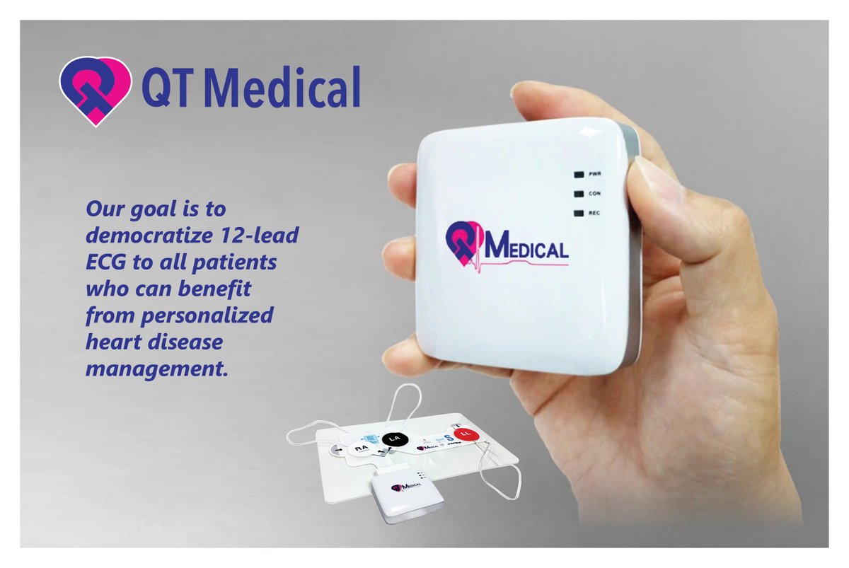 cardiology_2's tweet photo. QT Medical's PCA 500 provides disruptive innovation that brings medical-grade and consumer-friendly 12-lead ECG devices to millions of patients with heart disease.
@QTMedicalinc  #cardiac #Cardiology #heart #cardiologist #cardiovascular #echocardiogram #medicaldevices https://t.co/mWbxrRVjXG