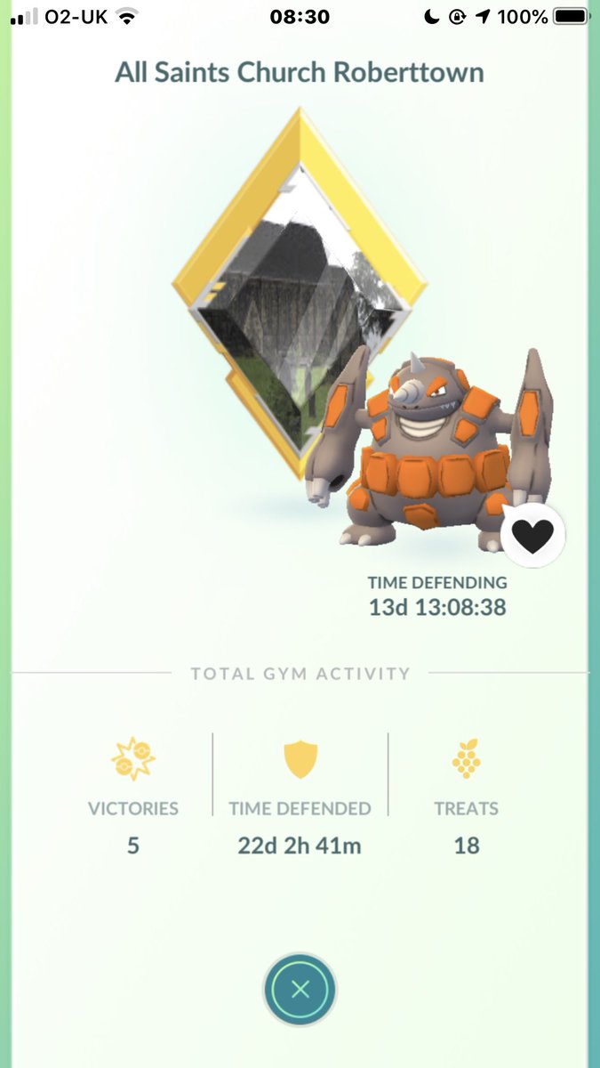 pokemummy's tweet photo. What’s the longest time you’ve defended a gym?🤷🏻‍♀️😆#wantmycoins https://t.co/2oeq88n7P9