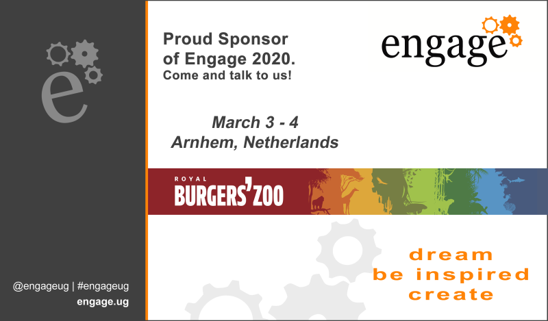 TTteamWorkr's tweet photo. Is #engageug becoming the next #Lotusphere? Check it out yourself and join the user group on 03 + 04 March 2020 in Arnhem. Register now: https://t.co/2bx6TFycRC #dominoforever #WeLoveDomino https://t.co/M437Xb8Nf5