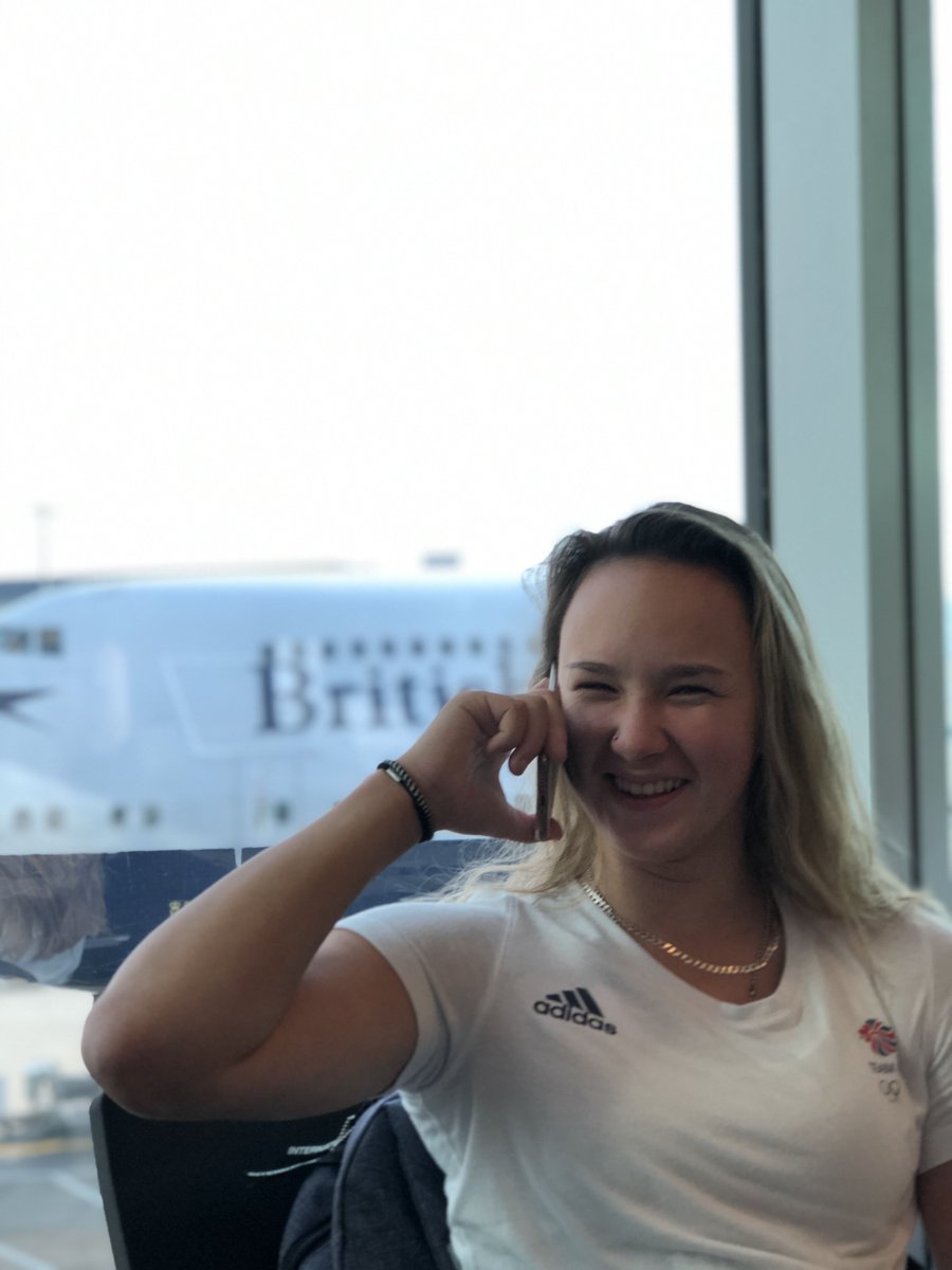 Flights booked 👍 
Thanks #BritishAirways #skiRacerOnHerWay #Lausanne2020 #ski #cantwait 🇬🇧⛷