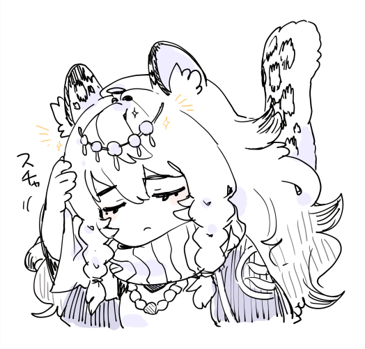 たんぶらーに、頭の飾りをちゃんと描いてあるのをアップしたよよ!(ごめんね 