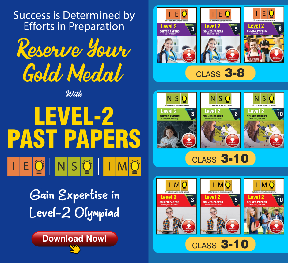 MTGBooks's tweet image. “Your #hardwork determines your victory.” Increase your chances to clear #OlympiadLevel2 with #MTG’s #Level2 #PreviousYearsPapers.
Buy Here: bit.ly/2SBPhiw
#NSO #IEO #IMO