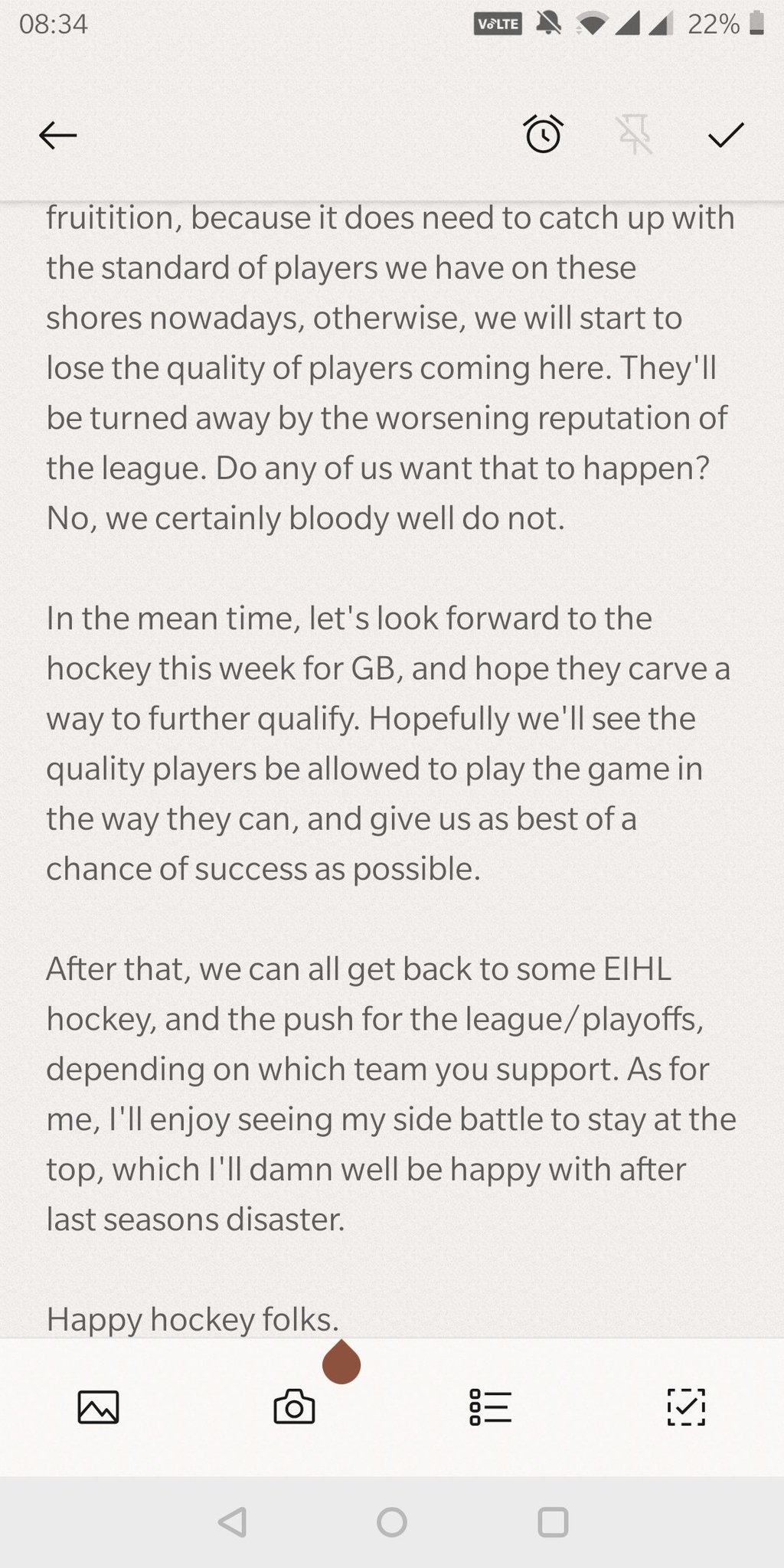 Ginge Mnl I Think A Little Explanation Is Needed After Sundays Game In Guildford
