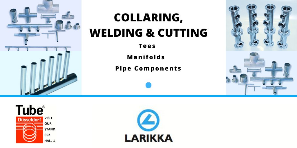 We have vast experience of collaring, welding and cutting technologies for manufacturing quality Tees &amp; manifolds for over 50 years.
Email: office@Larikka.com 
Click here to find out more: larikka.com 
#tube #pipe #tubularparts #engineering #tubular #manifolds #Tees