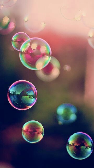 there's no angry way to say 'bubbles'