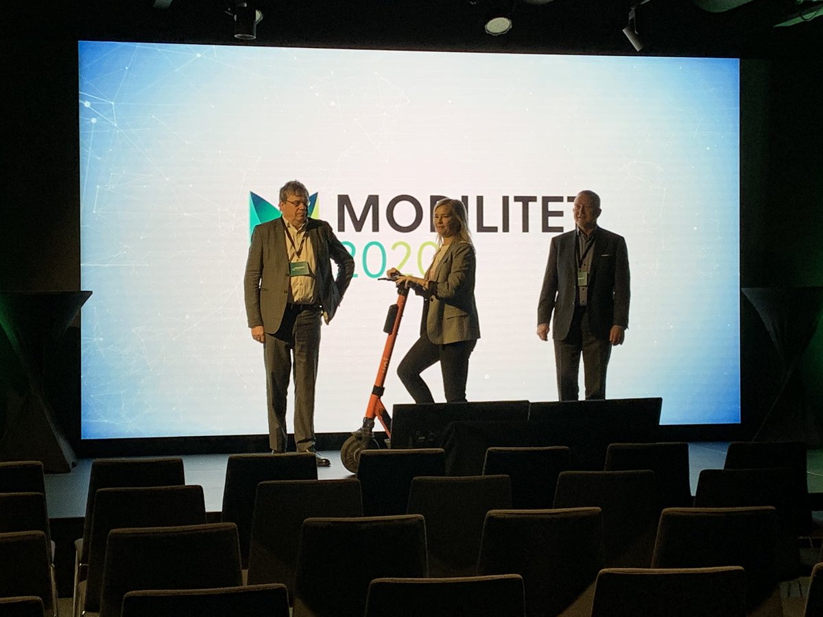 TOIforsk's tweet photo. Snart klart for årets møteplass! #mobilitet2020 https://t.co/MPCzEWy7tJ