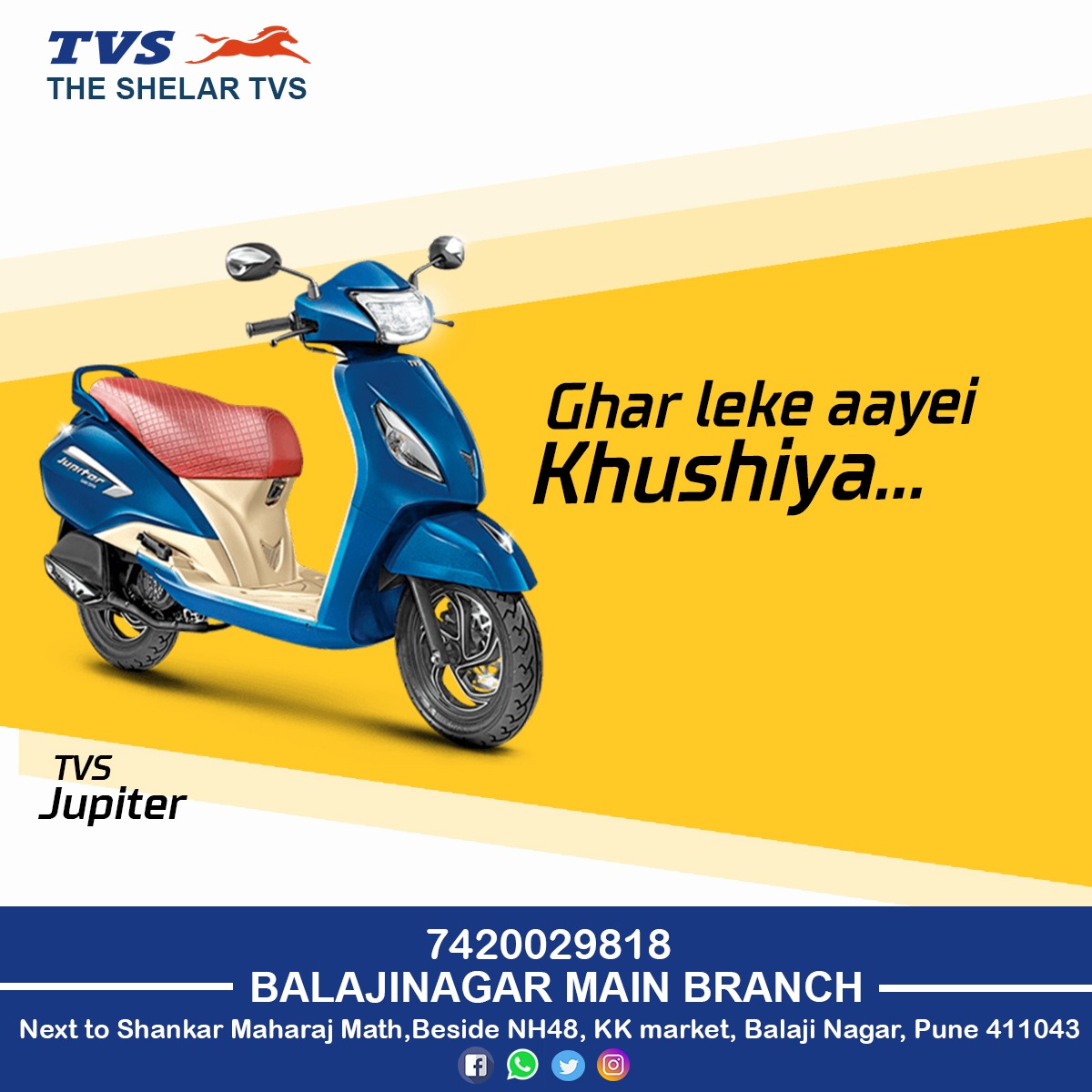 The Shelar TVS Balaji Nagar tweet media