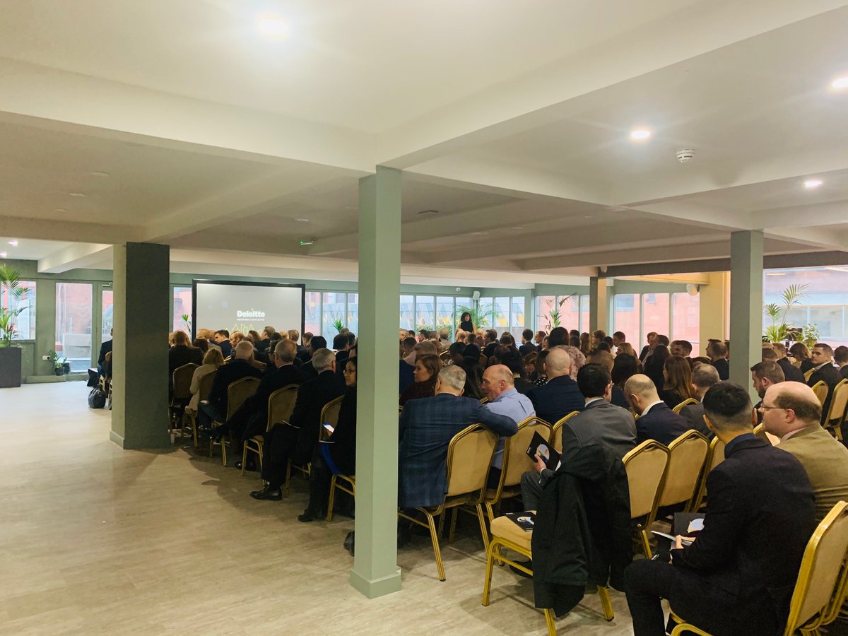 Ready Set.. Manchester Crane Survey @DeloitteUK_RE