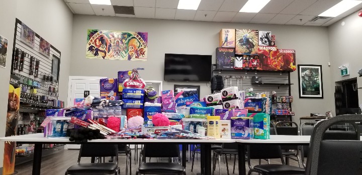 Ladies' Comic Book Club tweet media