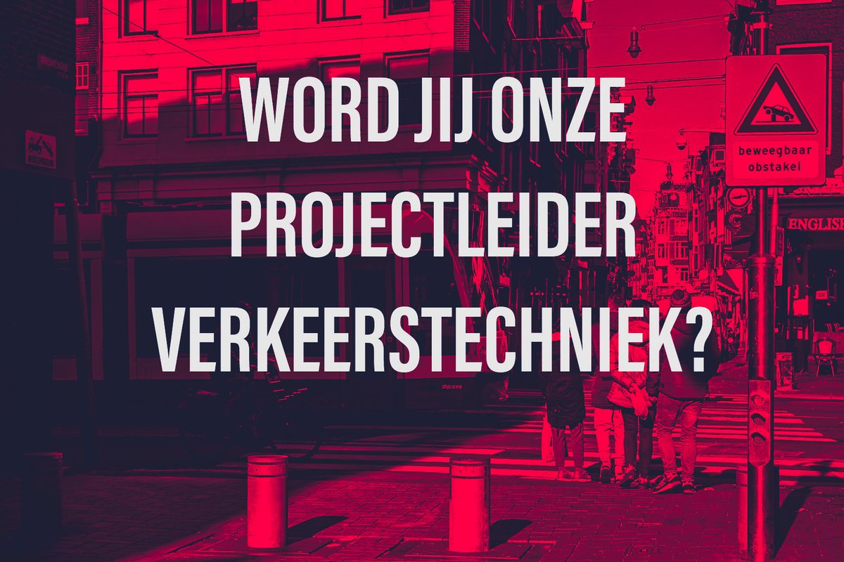 ErdiBV's tweet photo. Heb jij ervaring met leiding geven en wil je als Projectleider aan de slag bij Erdi Verkeerstechniek?

Klik dan snel op onderstaande link voor meer info!

https://t.co/g7WvefWVbm https://t.co/dBSbks9BUc