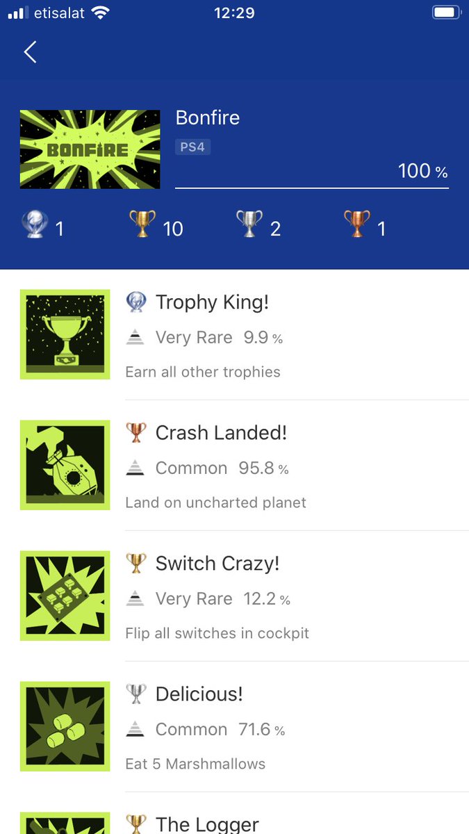 Dino_Roared's tweet photo. #PlatinunTrophy #855
Bonfire
#PSVRShare

#Bonfire #TrophyHunter https://t.co/OUJ5VSfYuC