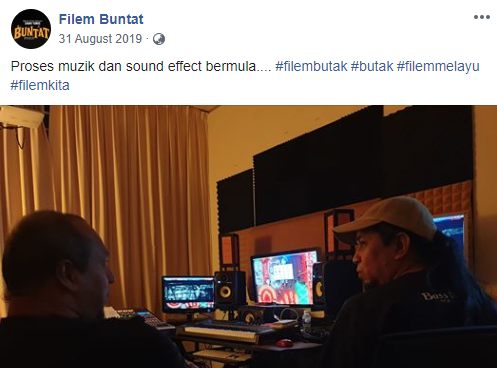 FilemKita's tweet photo. Filem #Buntat, inspirasi daripada novel tulisan Yahaya Awang. Penggambaran selesai hujung 2018. Menunggu berita terkini.
Arahan Sabri Yunus.
Terbitan Two Tones Sdn Bhd.
Lakonan Izuan Fitri (sebagai Buntat), Imuda, Omar Abdullah, Laila Nasir, Azman Hassan & lain2.
#Filem2020 https://t.co/XJ6Fdioest