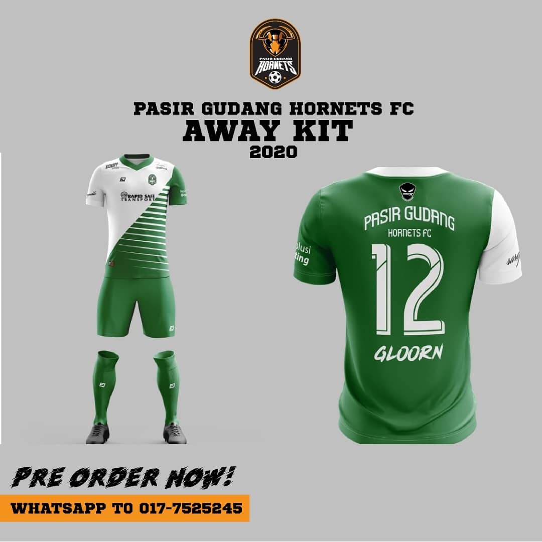 pghornetsfc's tweet photo. Memperkenalkan Jersi Pasir Gudang Hornets FC Bagi Musim 2020
Untuk musim ini, kami akan mengeluarkan 3 jenis jersi iaitu Home, Away dan juga Blackout Edition khas untuk anda. https://t.co/efUqXnPq6c