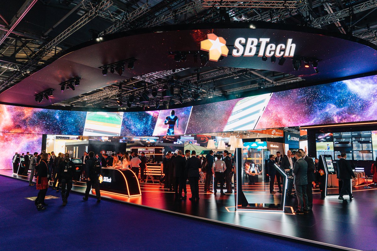Day 1 #ICE2020. Welcome to the <a href="/SBTech_/">SBTech</a> stand. Welcome to #THEBIGLEAGUE!