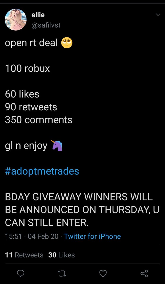 Lavender Pop On Twitter Not Sure If We Can Reach This But I M Still Trying Cz I Need Robux Rn Lol Help Adoptmetrades Adoptmetrading Adoptmegiveaway Adoptmeoffers Adoptmetdeals Https T Co Ixd8kdkq7f - robux rn