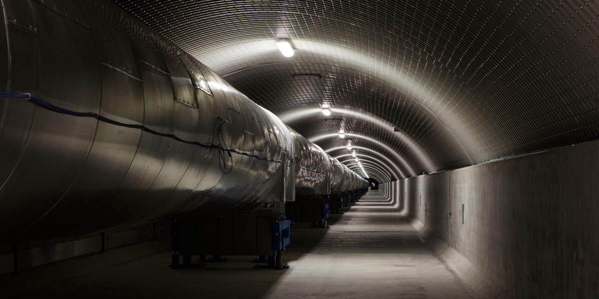 🌊✨ Ieri l’interferometro VIRGO ha raggiunto la sua più alta sensibilità. Ora può osservare onde gravitazionali generate dalla collisione di stelle di neutroni distanti fino a 200 milioni di anni luce dalla Terra. #O3ishere