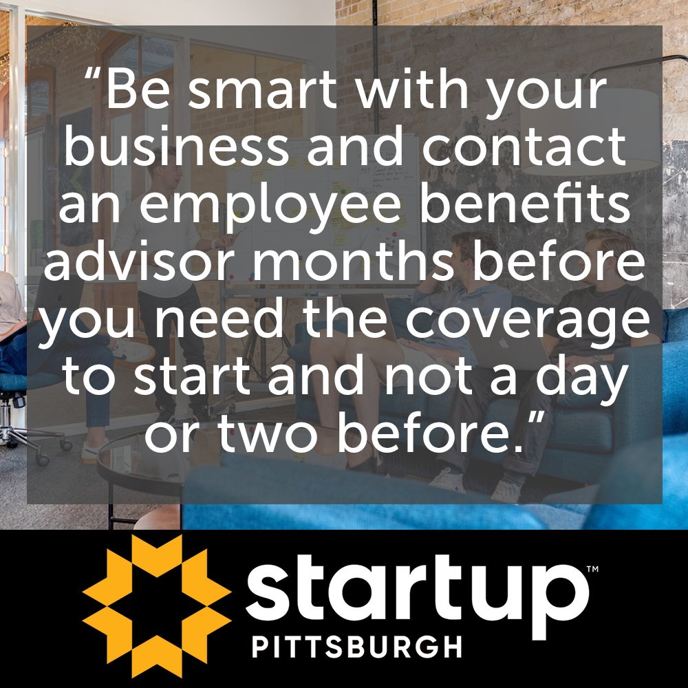 StartupBurgh's tweet photo. Developing a benefits package for your startup doesn't need to be a burdensome task. Here's what you can do to make it easier, from Craig Pitts: https://t.co/WTN5Vrv2B5

#pittsburgh #startups #benefits #employeebenefits https://t.co/U1VYappCRU