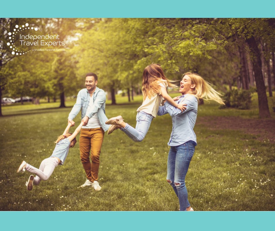 Thinking of taking the whole family on a Half Term getaway? From short breaks 🥾🌳 to exotic escapes 🥥🌴 , we can help!

Book you trip with your local Independent Travel Expert:
💻 independenttravelexperts.co.uk