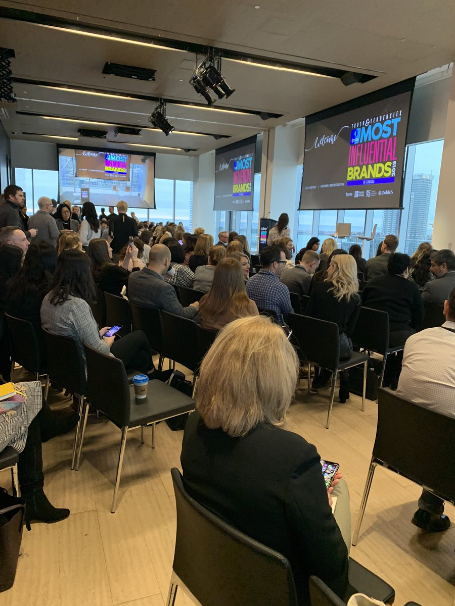 ACA_tweets's tweet image. It’s a super pack house here at the Most Influential Brands event! #MIB2019