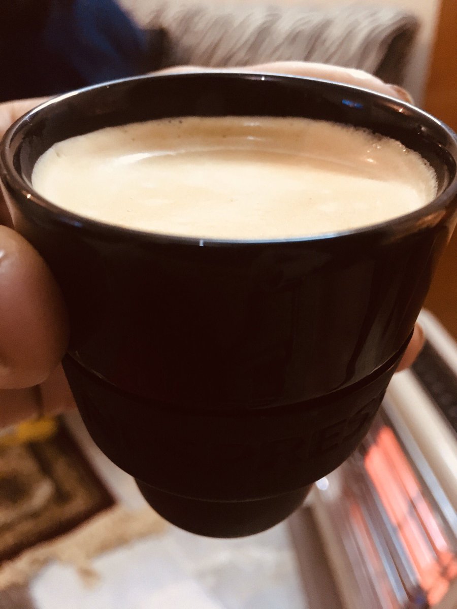 amnazamirtalks's tweet image. #COFFEESHOT #NESPRESSO