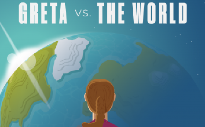 UploadVR's tweet image. Greta vs. The World is a free Oculus Quest game jam project in which you play as a godly form of Greta Thunberg.

Yes, really.

uploadvr.com/greta-thunberg…