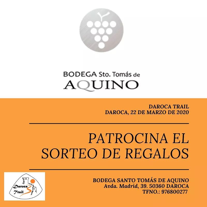 Comenzamos la semana conociendo a otro de nuestros colaboradores. Se trata de BODEGA SANTO TOMÁS DE AQUINO. Empresa que ofrece vinos🍷 con carácter y personalidad, vinos diferentes!
Gracias Bodega Santo Tomás de Aquino!
PATROCINA... ¡¡EL SORTEO DE REGALOS!!🎁