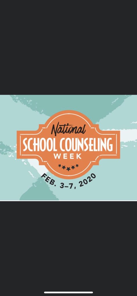 Happy National School Counseling Week to our 4 awesome counselors!