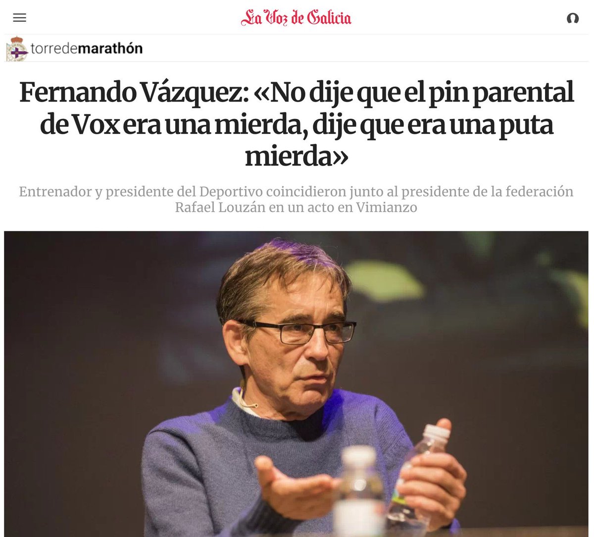 HenGeneral's tweet photo. "(Sacerdote) -«Nidos tepentes absilunt aves». Saltan las aves del calor de los nidos.
(Don Gregorio) -«Libertas virorum fortium pectora acuit». La libertad estimula el espíritu de los hombres fuertes."
#pinparentalvox #pinparental #fernandovazquez https://t.co/Mco0Wda2Z9