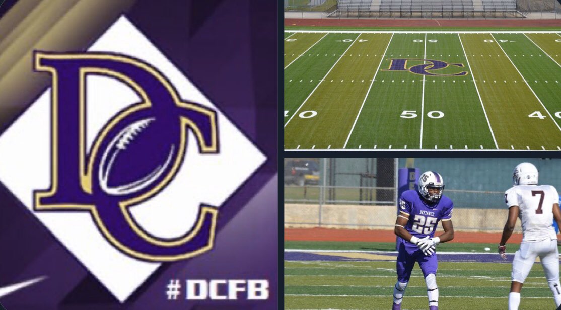 Flboy_25's tweet photo. Blessed🙏🏽to recieve an offer from Defiance College @TristanYeomans @GvilleTigersFB @JarrettSegers https://t.co/OWFKWhVwlT