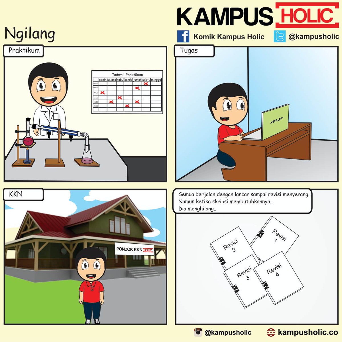 Kampus Holic tweet media