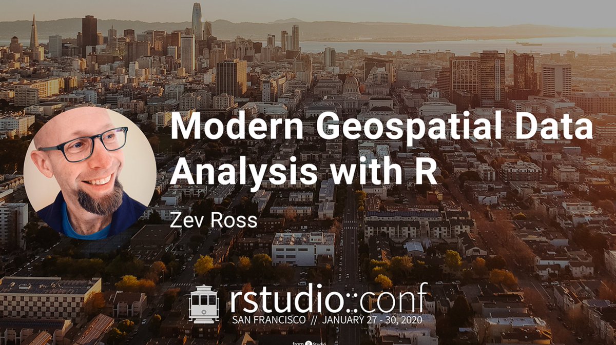 zevross's tweet image. I had the privilege of teaching a two-day workshop, Modern Geospatial Data Analysis with R, at the @rstudio conference with an amazing group of TAs and participants. I've made the slides available here: bit.ly/36WMUKe, #rstats, #rspatial, #gischat