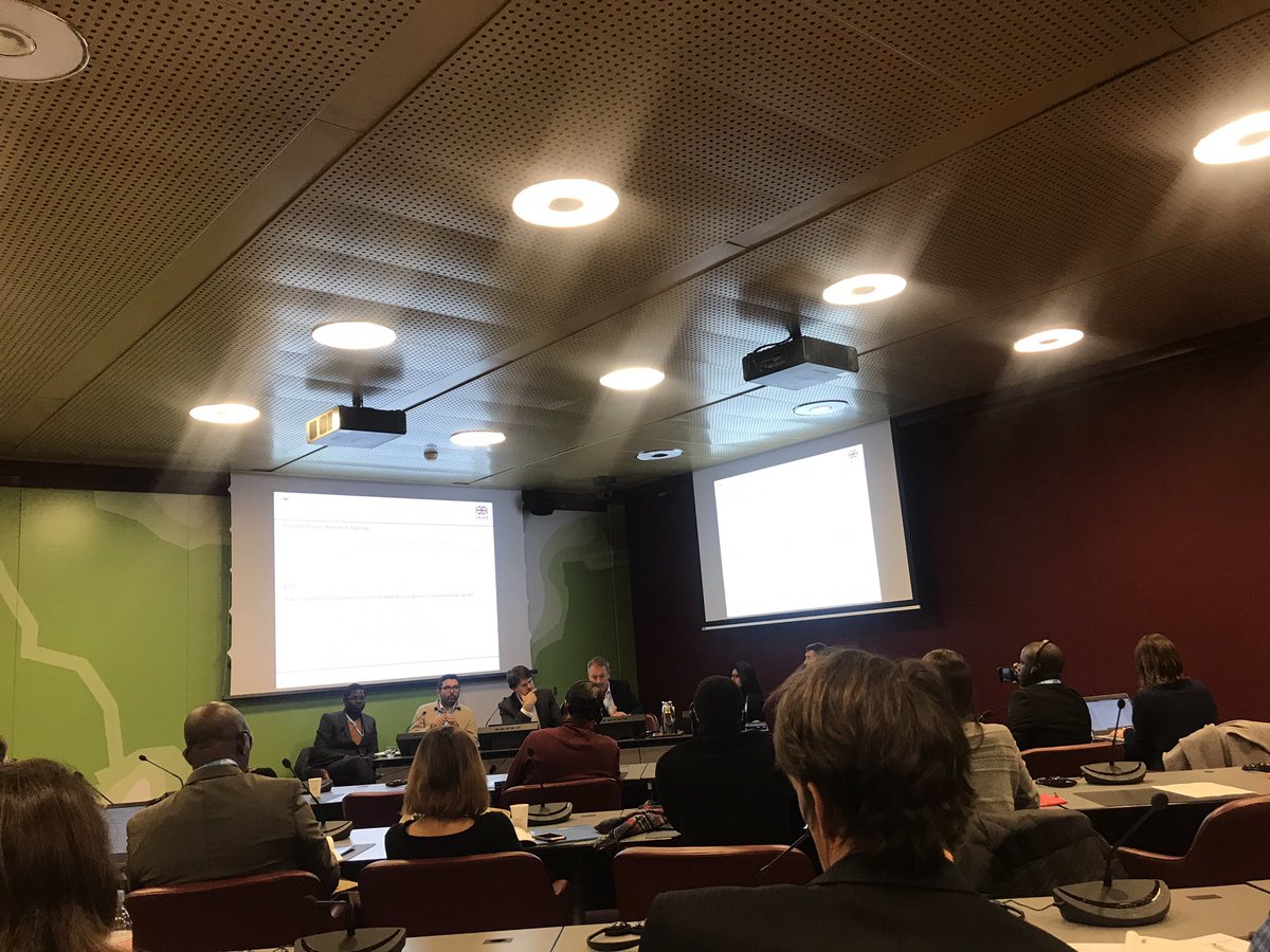 @ #HNPW2020 Roger Bellers <a href="/DFID_UK/">DFID</a> highlights importance of strengthening focus on digital transformation, the #HDPNexus and scale-up of anticipatory financing in future donor responses in protracted crises <a href="/devinitorg/">Development Initiatives (DI)</a>