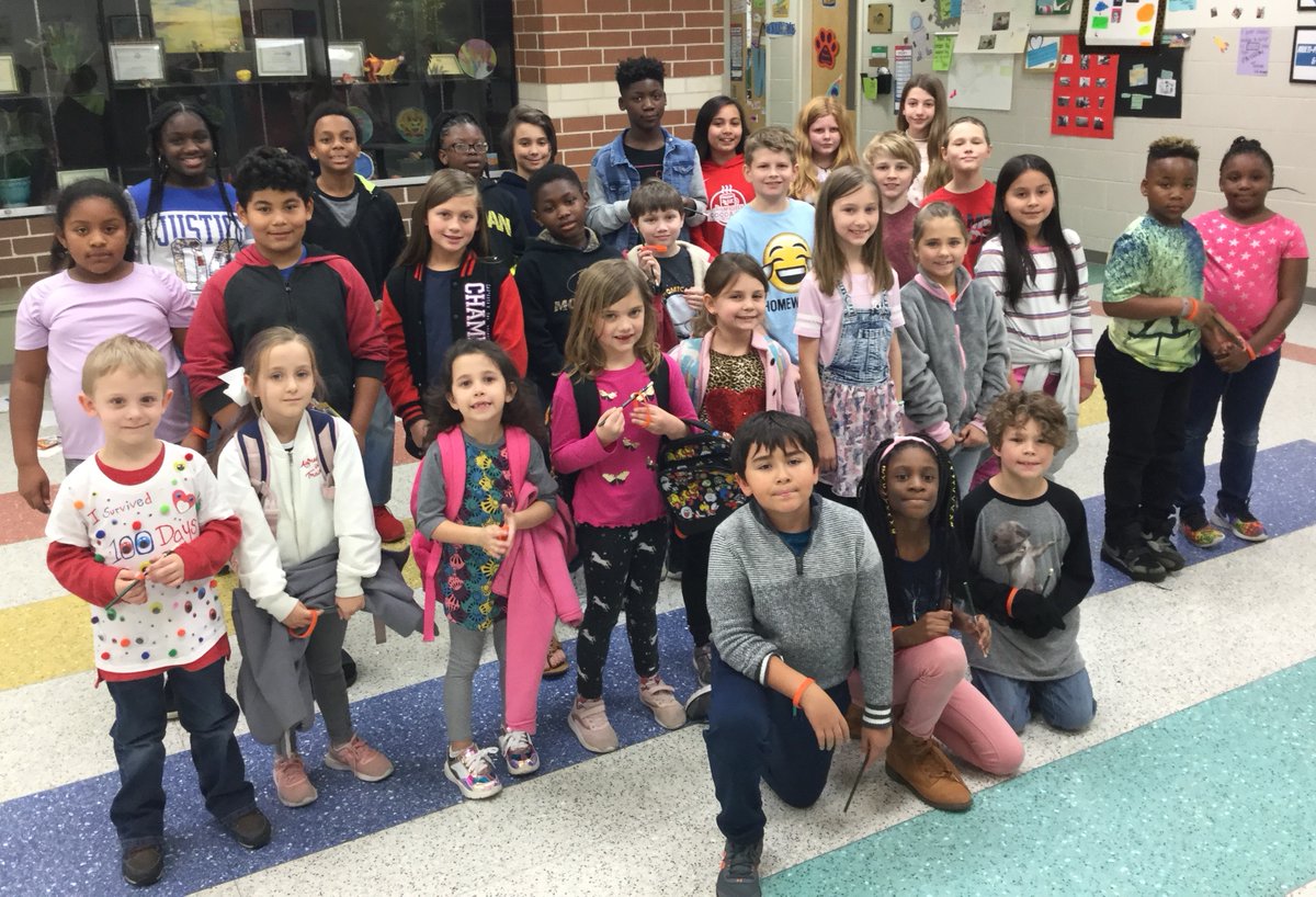 Each of these students received a Positive Referral during the month of January. Great Job Explorers! #RIDEwithNESpride