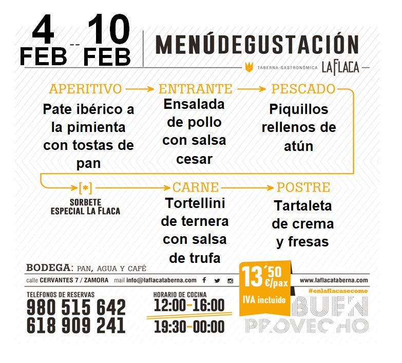 Lo tenemos todo listo!!!! Solo faltas tú para que la ecuación sea perfecta, te animás a probar el #menu de esta semana?????