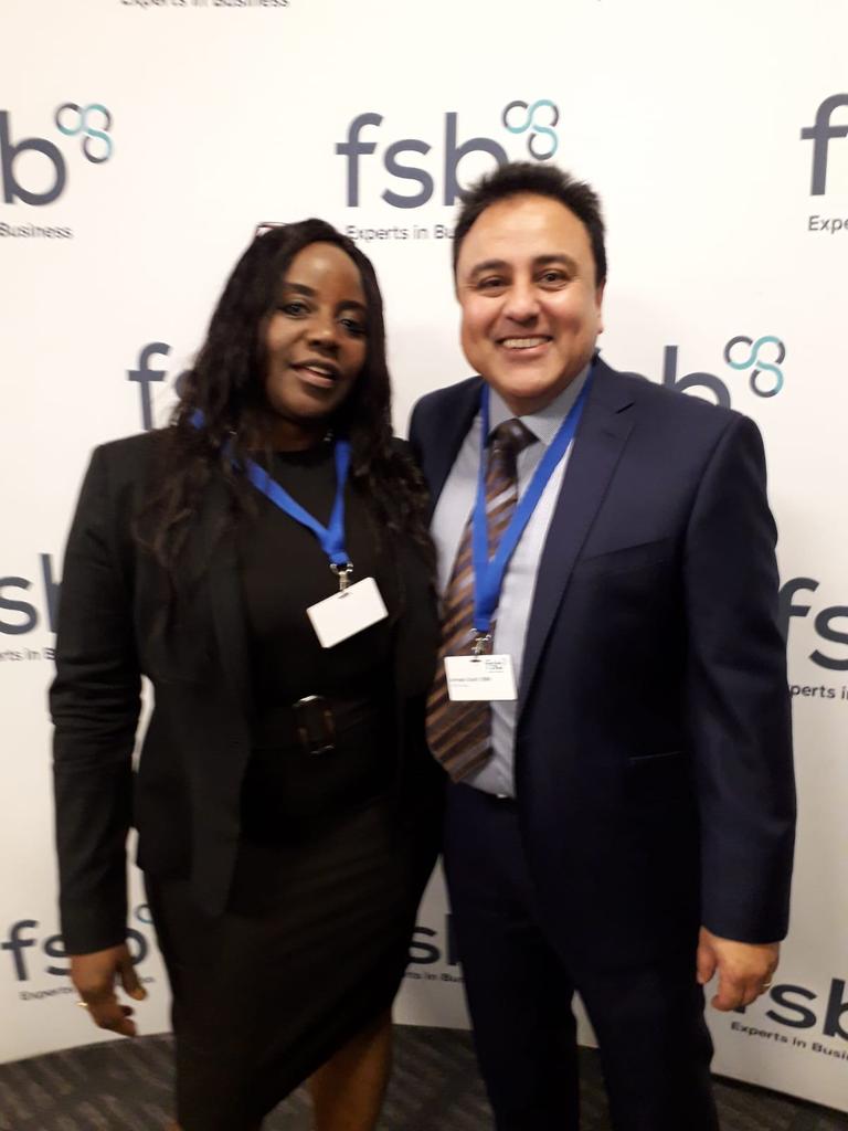#fsbconf20 delighted to be joining as chair of BAME policy and stepping into the shoes of my dynamo colleague Arnab Dutt <a href="/fsb_policy/">Federation of Small Businesses (FSB)</a> @FSBwomen