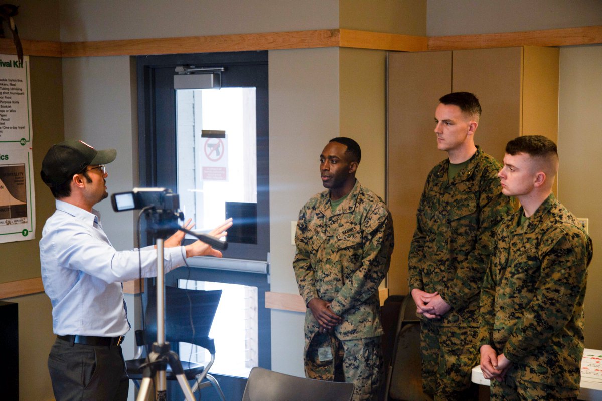 Do you think you have what it takes to be the face of the <a href="/USMC/">U.S. Marines</a>’ latest advertising campaign? <a href="/MCRCPAO/">Marine Corps Recruiting Command</a> is encouraging active and reserve Marines, age 18-27 to apply They will be here today from 8-4 at the Conservation Law Enforcement Office. Read MARADMIN 042/20 for details.