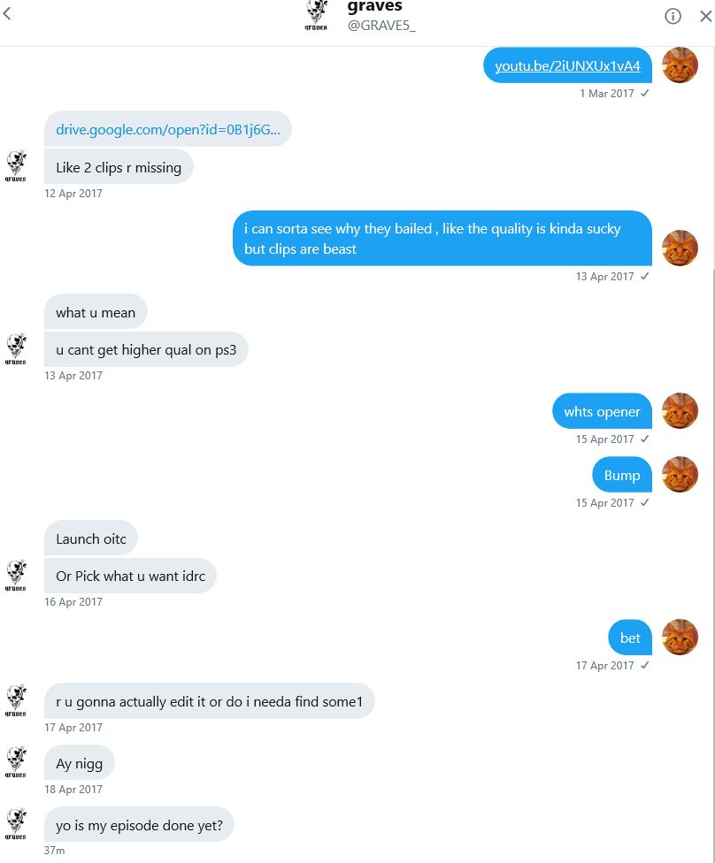 thatindieeditor's tweet photo. I forgot to edit this mans ep for almost 3 years bruh 💀 https://t.co/D1zTzgHEvw