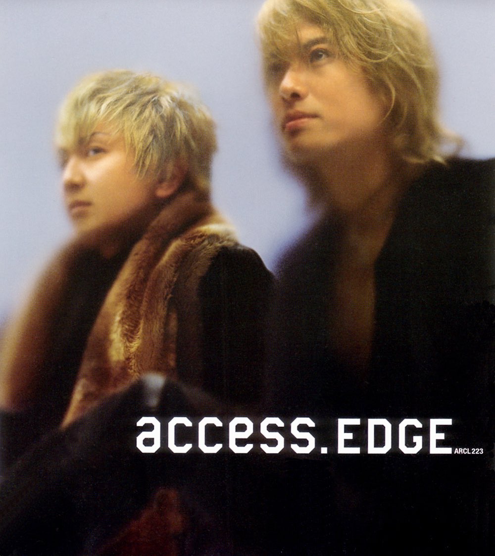 access_memory's tweet photo. 【2002/02/27】access 13th SINGLE「EDGE」発売 #AXS #access #浅倉大介 #貴水博之 #AXS10th https://t.co/gqv5f4pYW7