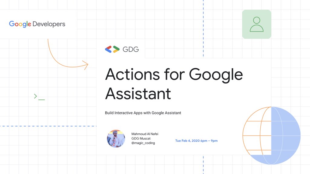 malnafai's tweet image. Hello guys
We will start our session about Google Assistant in less than 30 minutes.
YouTube session: youtu.be/X-Q1JZrRDaQ