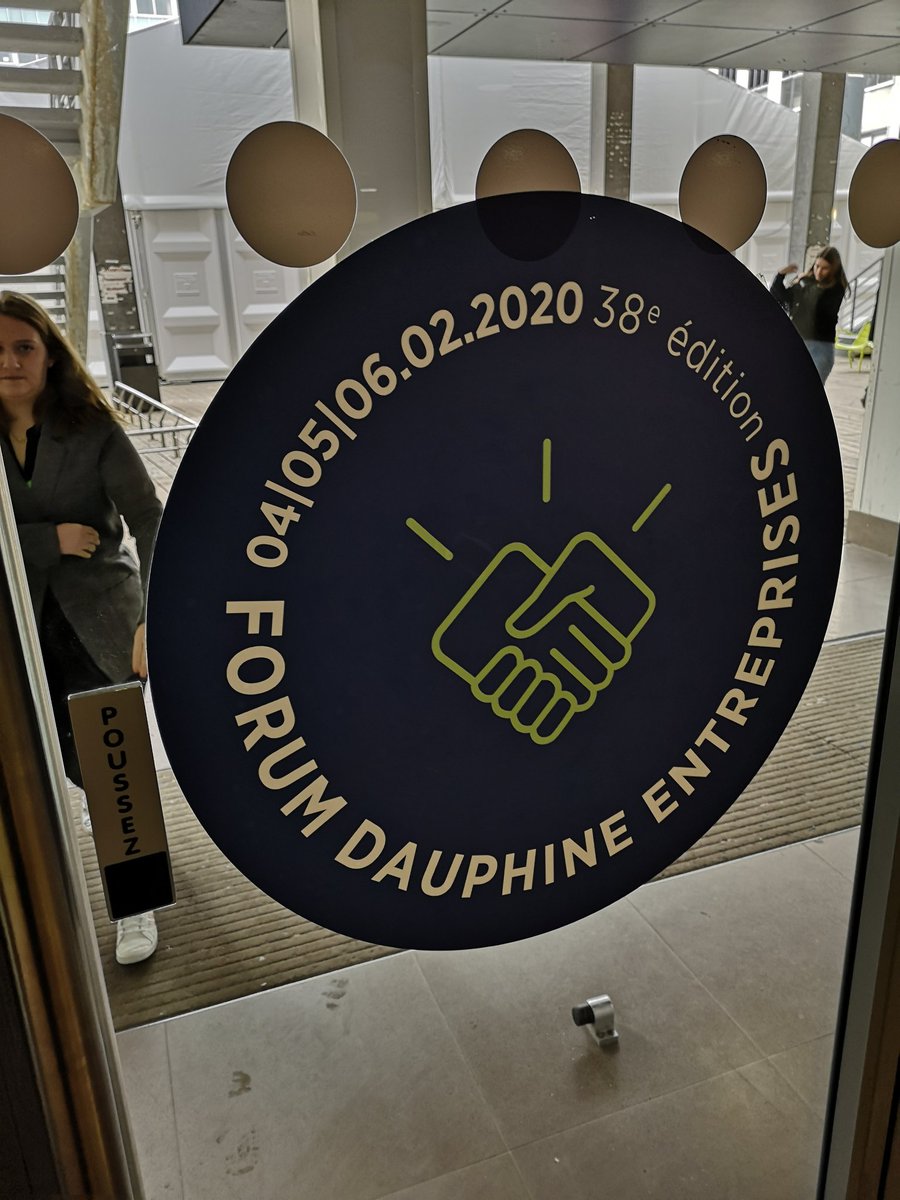 CrennX's tweet photo. Plus de 140 entreprises au forum de Dauphine sur 3 jours !. Des belles offres en apprentissage/stage/cdi pour les masters de Dauphine. @ISFAppDAUPHINE @Paris_Dauphine @cfaafia https://t.co/Xv69kVMXFp