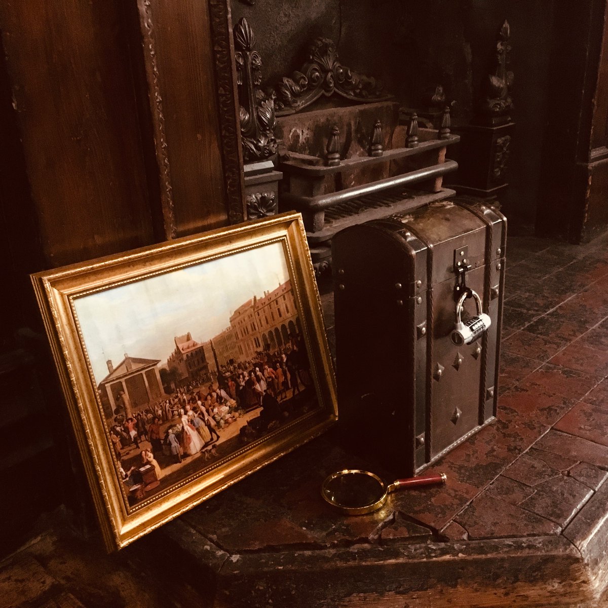 StJohnsGate's tweet photo. Very excited to be testing out our new #escaperoom with @puzzle_room. Watch this space! #London #museum #LateAtTheGate @Londonist  @TimeOutLondon @ClerkenwellPost @IslingtonLife @thatmuseumguy @museum_mum https://t.co/zvTp0VsPnk