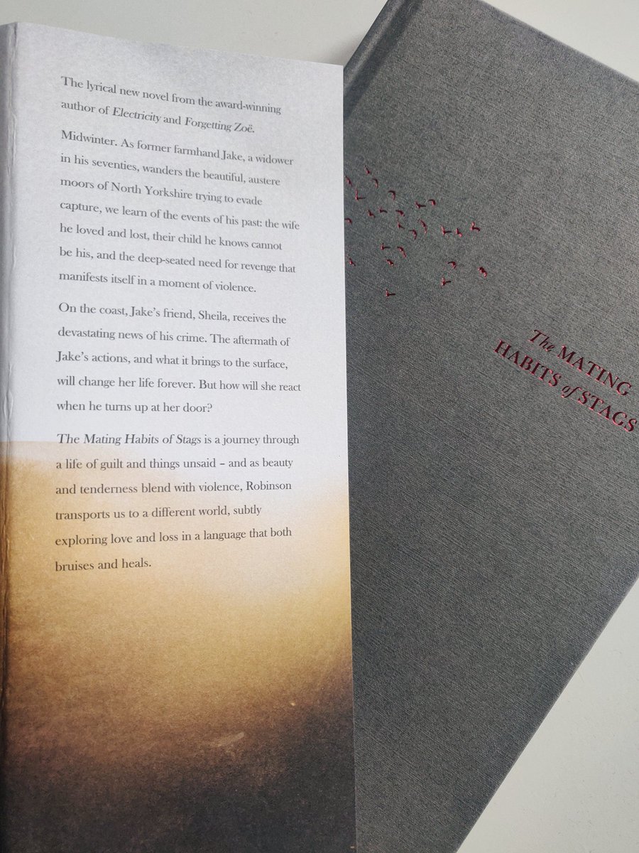 RebeccaMcCann_'s tweet photo. What a wonderful book. Completely striking and so beautifully written. I won't being forgetting this one anytime soon. Highly recommended @EyeAndLightning #TheMatingHabitsOfStags https://t.co/7EVhpBf1kg