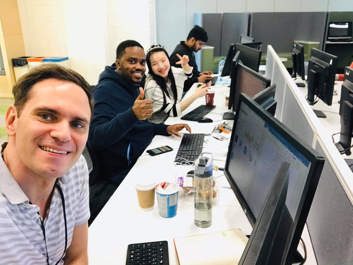 Just an ordinary working day. #WorkdayFunday