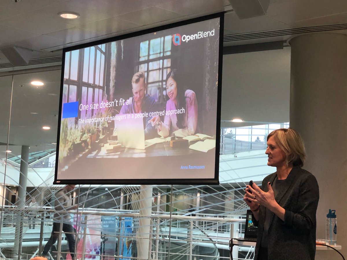 OpenBlend_'s tweet photo. We had a great session last week at Pfizer thanks to @emmacleary2: Flexibility Matters. Where our CEO & Founder delivered a presentation on the importance of managers in a people centred approach tied in with the overall topic of the event: #flexibleworking
#HR #OpenBlend https://t.co/YXXOyffQnP