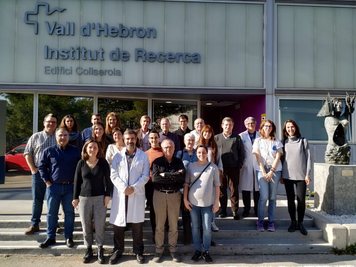 VHIR_'s tweet photo. Vall d’Hebron ha acollit avui una reunió del grup d’#hepatitis de la @sev_virologia, organitzada pel Dr. @JosepQuerSivila, del grup de recerca de malalties hepàtiques https://t.co/6m4fGIM1X8