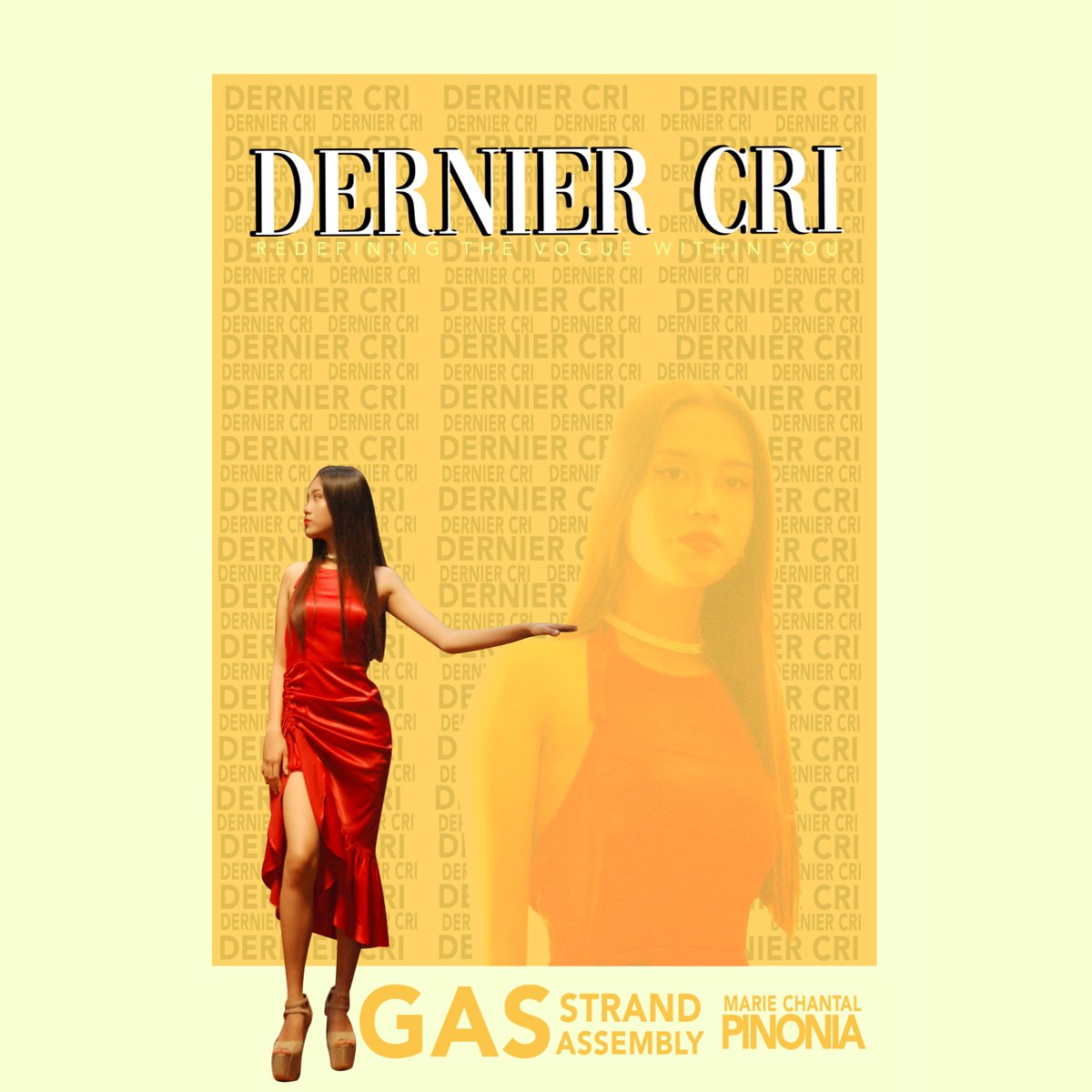 XUSHSGAS's tweet photo. Love, Passion and Courage. Bring the bold and fiery look, drama ain't your style. Come rare and fierce in GAS Assembly 2020: Dernier Cri

#XUSHSGAS
#DernierCri
#GASASSEMBLY https://t.co/n6uiralb3d
