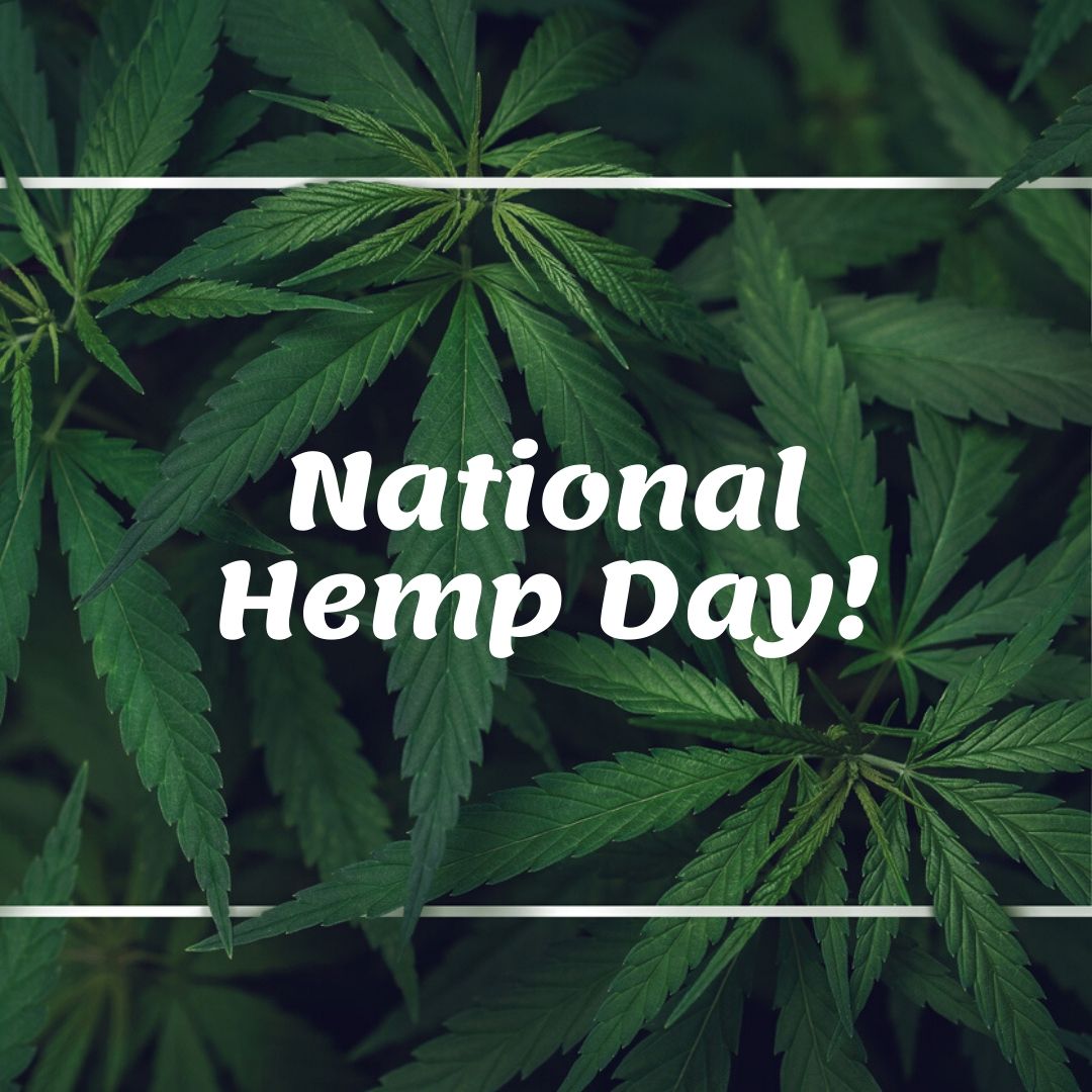 Today is National Hemp Day! This versatile plant has been used to create clothes, paper, and even for medicinal purposes! Take the day to learn more about this plant and call our EAU Spa fairies to schedule one of our special packages that uses hemp oil! 561-203-3490